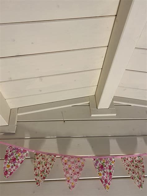 Spotted/Floral Flag Bunting – Pretty Little Homewares