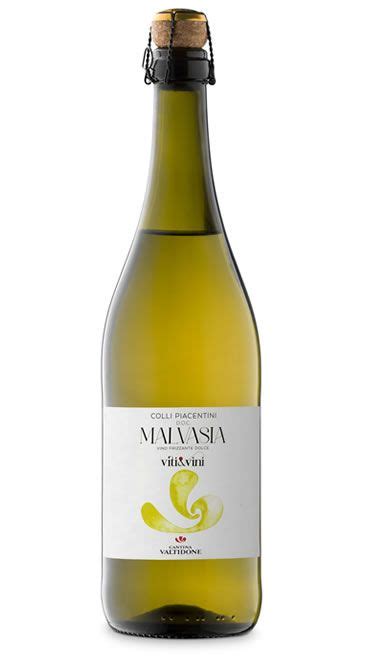 Malvasia Secco Vivace D O C Malvasia Bianco Frizzante Cantina Valtidone