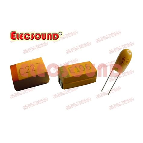 Chip Tantalum Capacitors Ca45L 10UF 10V A Case China Tantalum