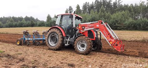 Foto Traktor Zetor Proxima Plus Overum Cx Galeria Rolnicza