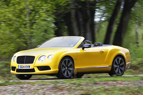 Bentley Continental GT V8 S Convertible First Drive Review Autocar