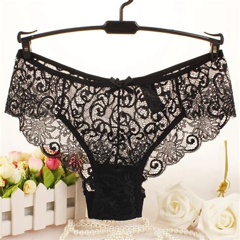 Sexy Lace Panties Women Fashion Cozy Lingerie Tempting Pretty Briefs