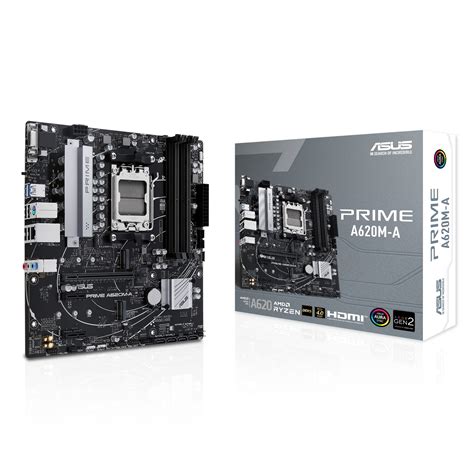 Amazon.in: Buy ASUS Prime A620 Micro-ATX Motherboard, DDR5, PCIe 4.0 ...