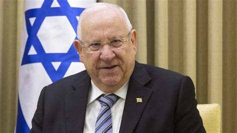 Israeli President Reuven Rivlin Begins Talks To Form New Government