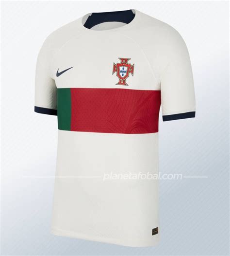 Camiseta Suplente Nike De Portugal Mundial 2022