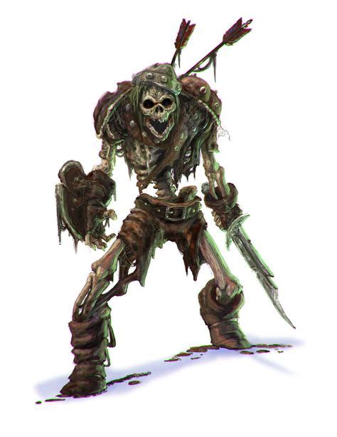 Dungeons And Dragons 5th Edition Skeleton Autumn Turkel