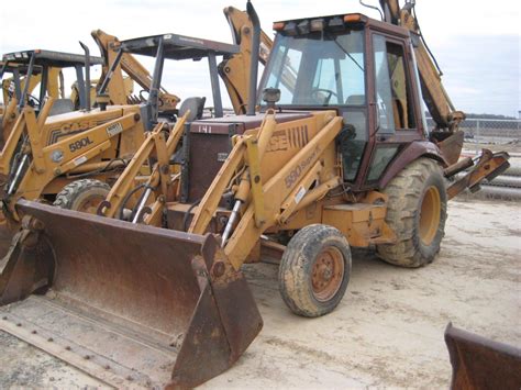 Case 580 Super K Backhoe