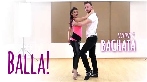 Tutorial Di Ballo Bachata Lezione La Tua Tv Youtube