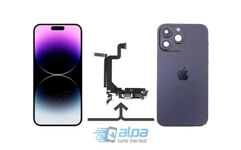 iPhone 14 Pro Max Şarj Soketi Değişimi Fiyatı ALPA Tamir Merkezi