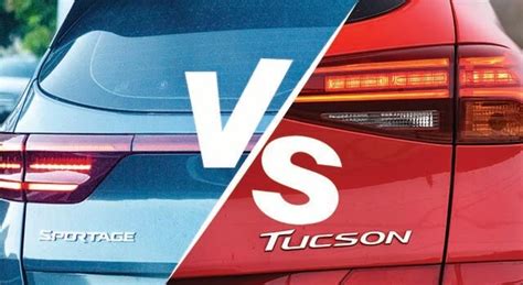 Kia Sportage Vs Hyundai Tucson All About Wheels