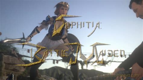 Sophitia Battle Maiden Part 1 Rheadscissors