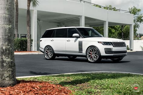 Land Rover Range Rover Vossen Forged Series S Vossen Wheels