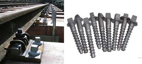 Advantages Of Metal Railway Screw Spikes In Railway Fastening System