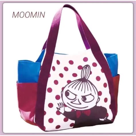 Moomin 【moomin】ムーミン バルーントートバッグ〈レッド〉新品・未開封の通販 By Miles Shop ｜ムーミンならラクマ