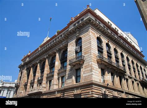 Banco de Mexico, National Bank of Mexico, 5 de Mayo, Mexico City ...