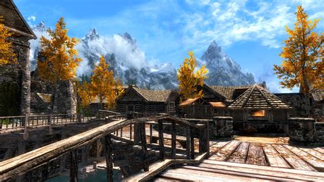 Riften Marketplace : r/skyrim