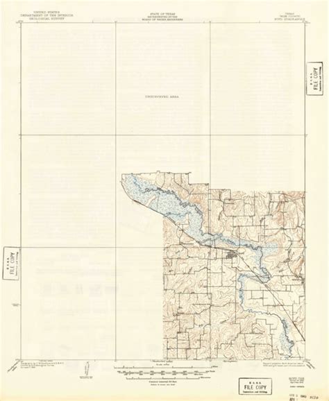 Decatur, TX (1930, 62500-Scale) Map by United States Geological Survey ...