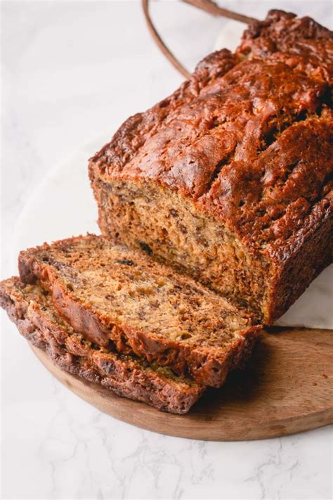 The Best Banana Bread Recipe ~sweet And Savory