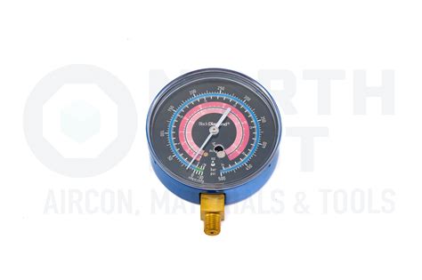 High Pressure Gauge (Blue) | North East Airconditioner & Material