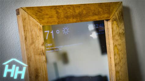 How To Make A Raspberry Pi Smart Mirror Youtube