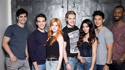 Shadowhunters Photoshoot Shadowhunters Shadowhunters Actors