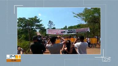 JMTV 1ª Edição Moradores realizam protesto na MA 006 em Tasso Fragoso