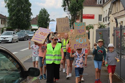 Mercredi nouvelle mobilisation contre la fermeture de l école La