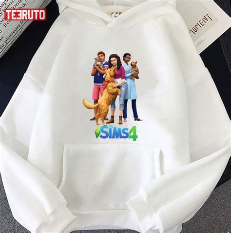 Family The Sims 4 Unisex T-shirt - Teeruto