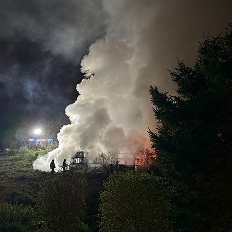 Świnoujście iswinoujscie pl Płonęła stodoła do akcji gaśniczej