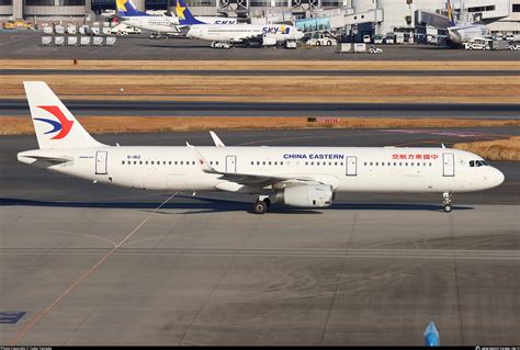 B China Eastern Airlines Airbus A Wl Photo By Yudai Yamada