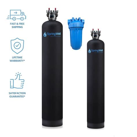 Best Whole House Water Filter And Softener Combo