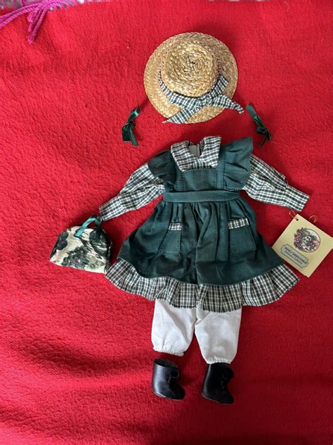 Anne Of Green Gables Treasury Education Doll Original Outfit EBay