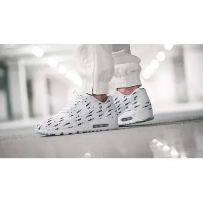 Nike Air Max 90 Premium White Black Where To Buy 700155 103 The