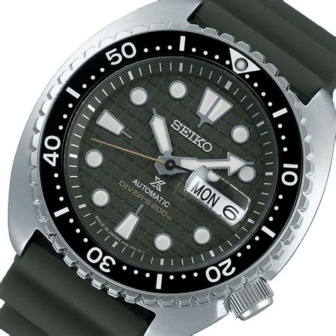 Seiko Prospex Srpe K King Turtle Chronospride