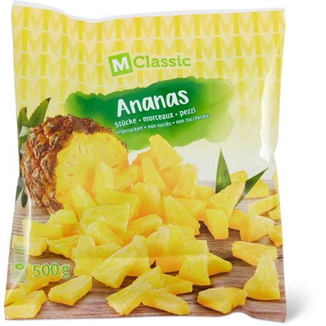 M Classic · Ananas · Ungezuckert • Migros