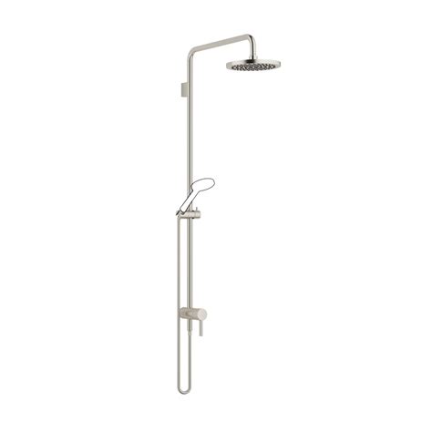 Imo Showerpipe With Single Lever Shower Mixer Without Hand Shower