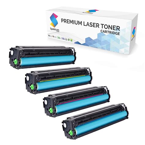 Spektrum Toner Compatible Cartridge Set 4 Pack For Canon 131 Black