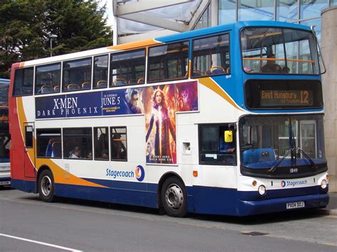 Stagecoach Transbus Trident Transbus Alx Px D Flickr