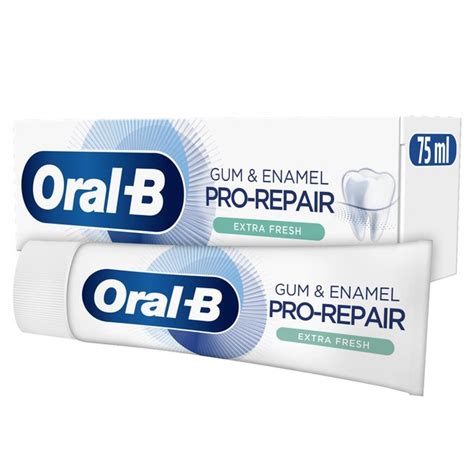 Oral B Gum And Enamel Repair Extra Fresh Toothpaste Ocado