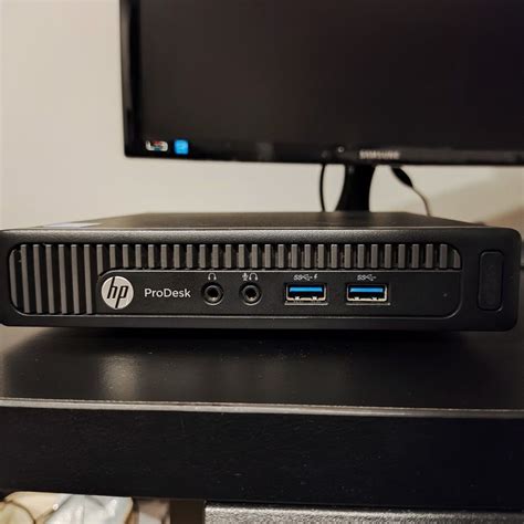 Hp Prodesk 600 G1 Dm Pc Computers And Tech Desktops On Carousell