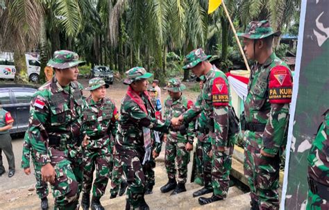 Tim Wasev Dari Mabes TNI Kodiklat TNI Mabesad Kunjungi Latihan