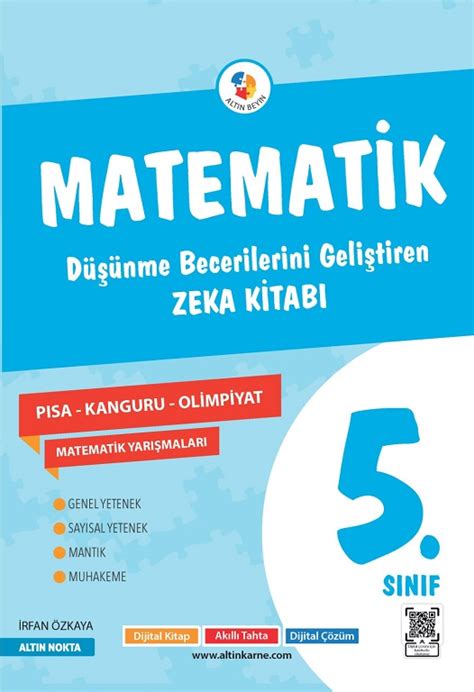 Sinif Altin Bey N Matemat K Soru Bankasi Kitap D K Manlar Alt N Karne