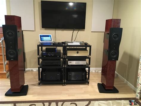 Dynaudio Confidence C Platinum Color Bordeaux High Gloss Look As New