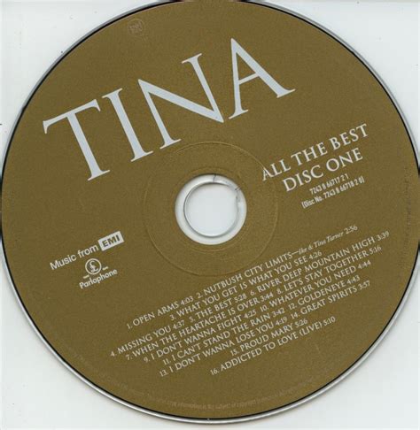 Tina Turner - All The Best (2004) | The best music in flac format