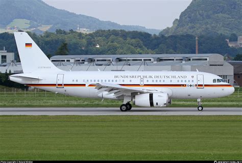 15 01 Luftwaffe German Air Force Airbus A319 133 ACJ Photo By Roland