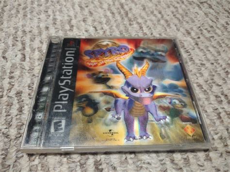 Mavin Rare Spyro Year Of The Dragon Lenticular 3d Holographic Cover