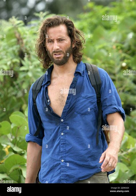 Season Henry Ian Cusick Desmond Hume Hi Res Stock Photography