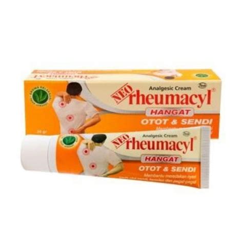 Jual Neo Rheumacyl Analgesic Cream Otot Sendi Hot Hangat G