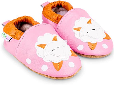 Chaussons En Cuir Souple Pour Fille Ans Bibalou