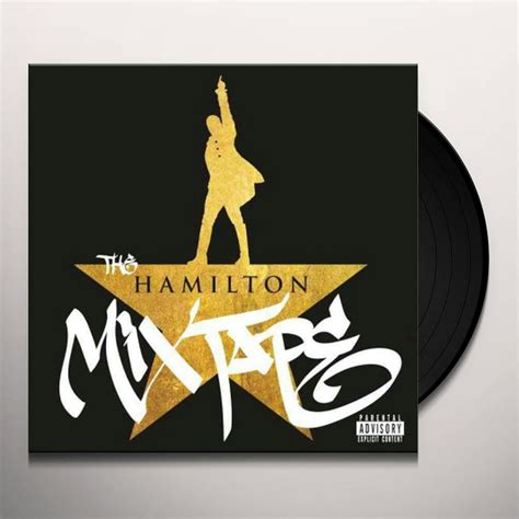 Hamilton Vinyl Record